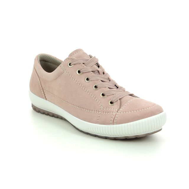 Legero Tanaro Stitch 2 Pink suede Womens lacing shoes 0800820-5600