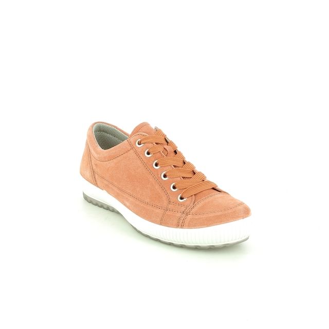 Legero Tanaro Stitch Orange Womens lacing shoes 2000820-5440