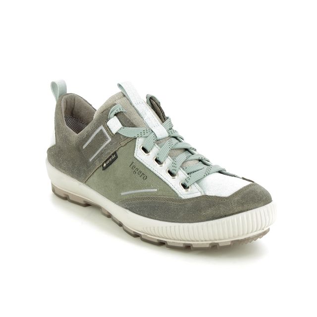 Legero Tanaro Trek Gtx Light Green Womens Walking Shoes 2000126-7520