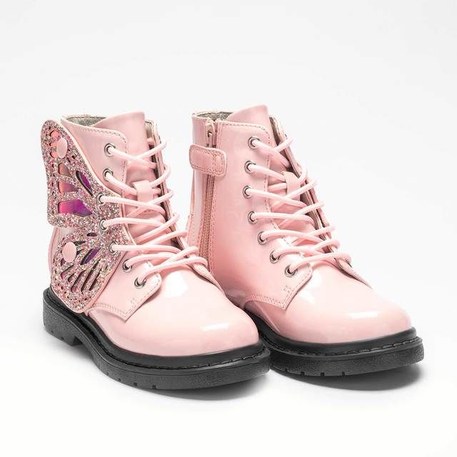 Lelli Kelly Fairy Wings Pink Kids Girls boots LK6540-FC01