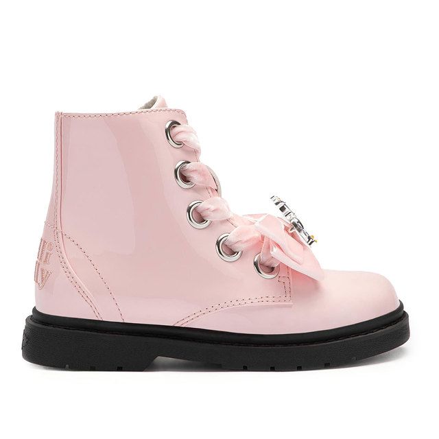 Lelli Kelly Fior Di Fiocco Pink Kids Girls boots LK2336-FC01