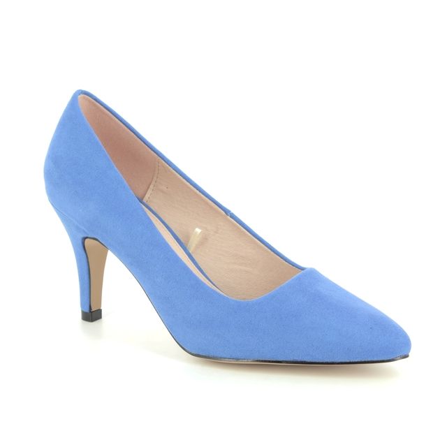 Lotus High-heeled Shoes - Denim blue - ULS055/71 HOLLY