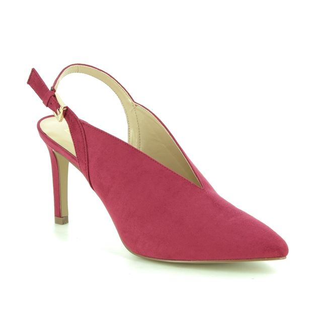 Lotus Isobel Red Womens Slingback Shoes