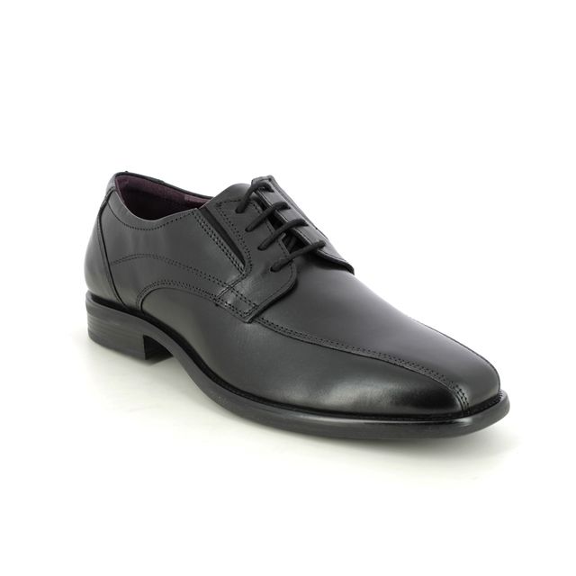 Lotus Formal Shoes - Black leather - UM1002/31 MADDOCK WIDE