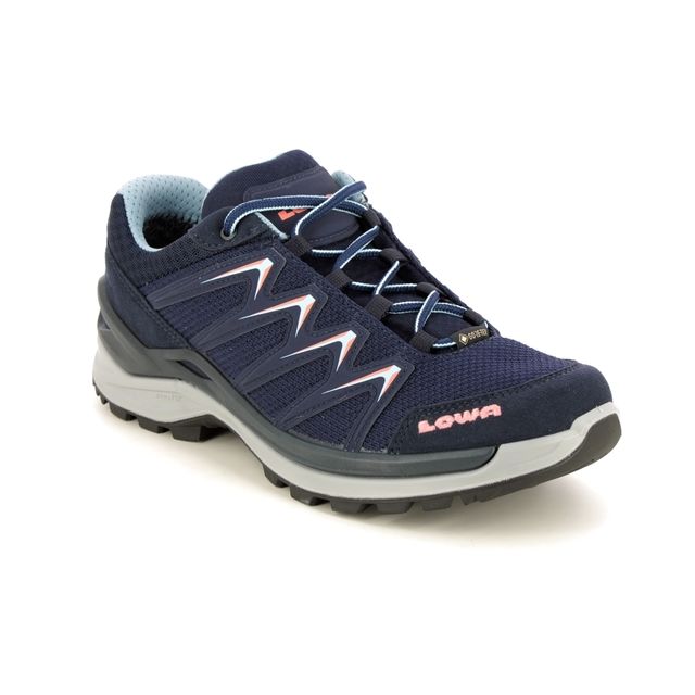 Lowa Walking Shoes - Navy - 320709-6959 INNOX GTX LO WOMENS