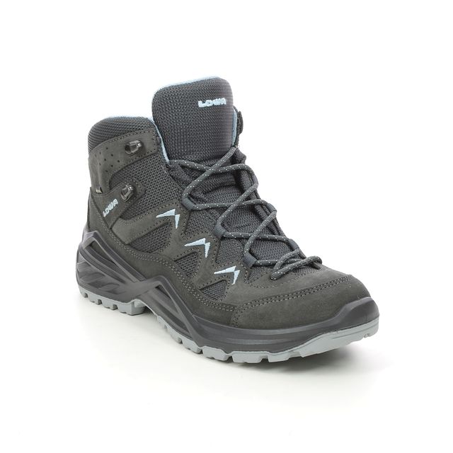 Lowa Walking Boots - Grey Light Blue - 320801-9771 SIRKOS GTX MID WOMENS