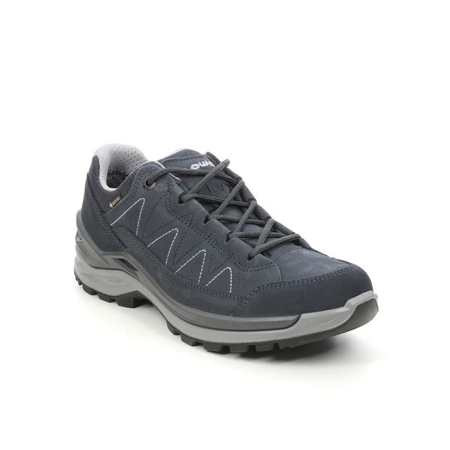 Lowa Toro Evo Gtx Lo Navy nubuck Womens Walking Shoes 320735-6930