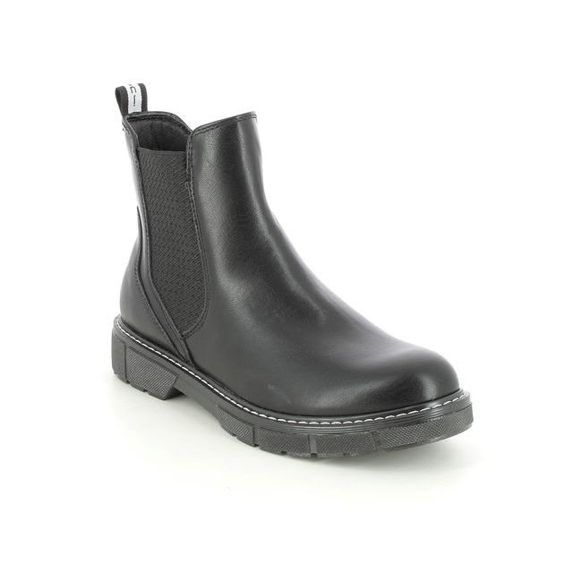 Marco Tozzi Chelsea Boots - Black - 25404/27/096 BADIE CHELSEA