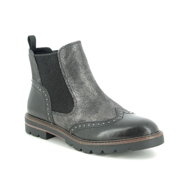 Marco Tozzi Chelsea Boots - Dark Grey - 25422/23/229 BELLO CHELSEA