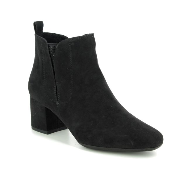 Marco Tozzi Daviank Black Womens Ankle Boots 25023-23-001