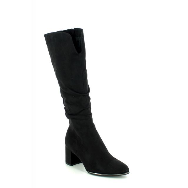 Marco Tozzi Delolong 05 Black Womens knee-high boots 25516-25-001