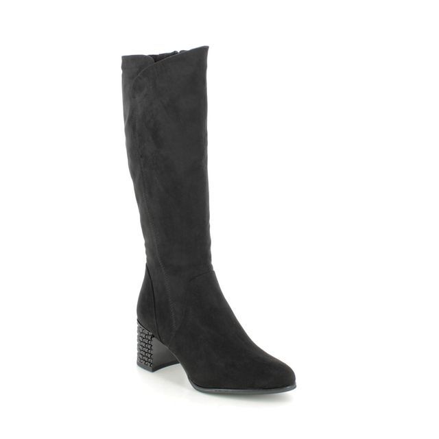 Marco Tozzi Delolong Black Womens knee-high boots 25501-29-001