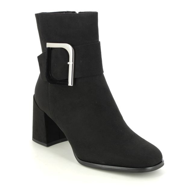 Marco Tozzi Heeled Boots - Black - 25328/41/001 KULLA  BUCK