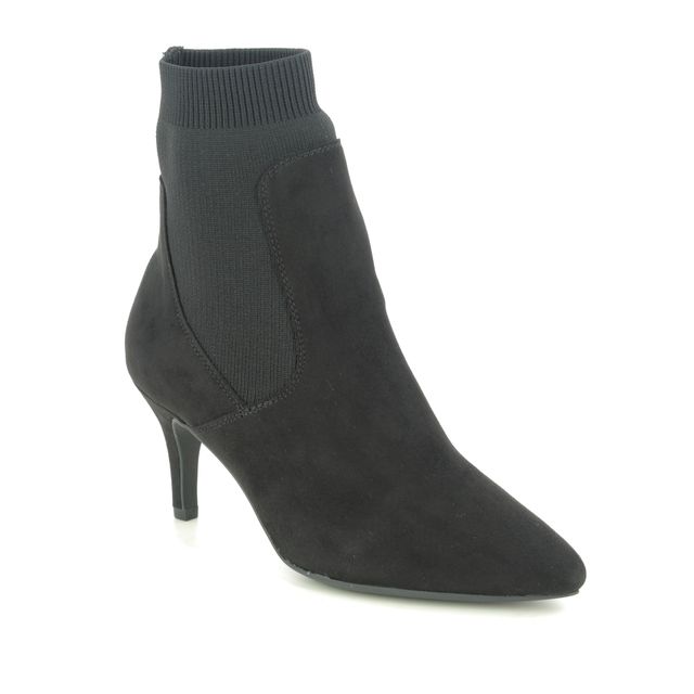 Marco Tozzi Ola Black Womens Heeled Boots 25392-25-098
