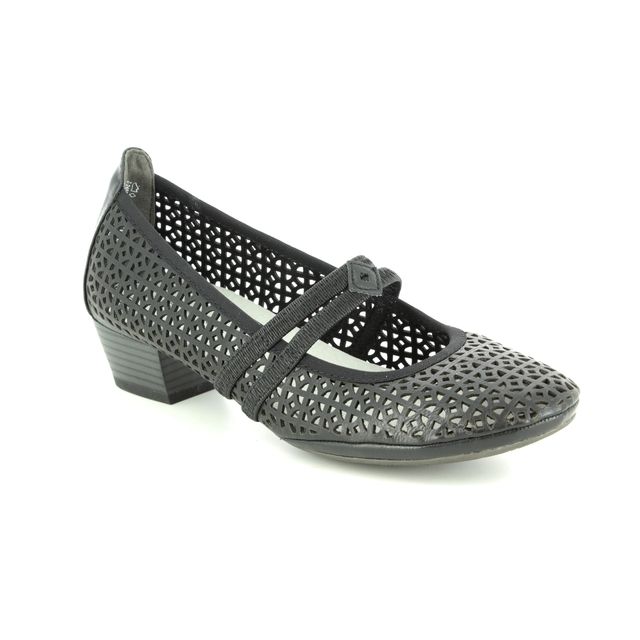 Marco Tozzi Pavobar 91 24503-22-002 Black Mary Jane Shoes
