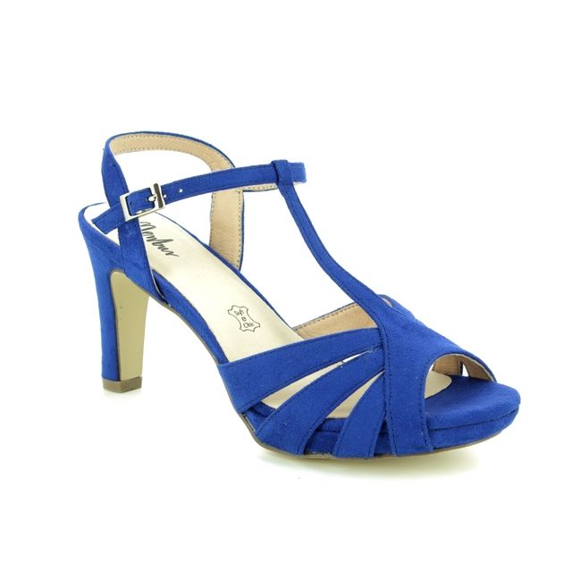 Menbur Caldaro Blue Womens High Heels 09553-66