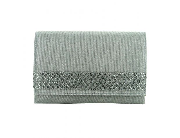 Menbur Matching Handbag - Silver - 84494/09 VILLORA BAG
