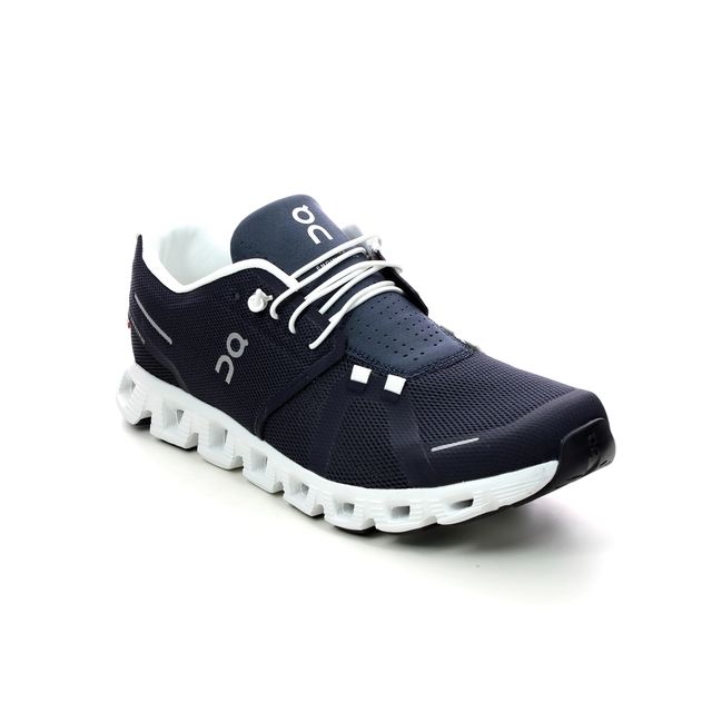 On Running Cloud 5 Mens Navy Mens trainers 5998916-