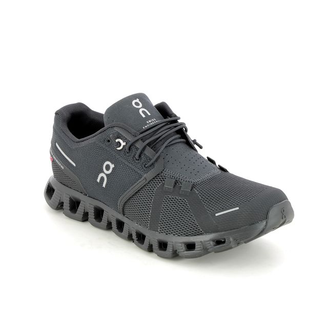 On Running Cloud 5 Womens Black Womens trainers 5998905-