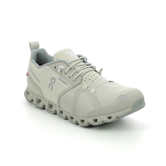 On Running Cloud Waterproof Womens Light taupe Womens trainers 1999679-