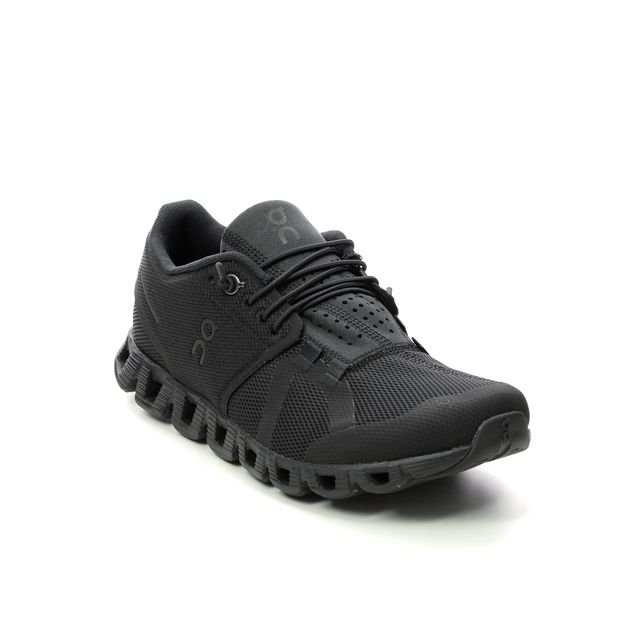 On Running Cloud Womens Black Womens trainers 190003-