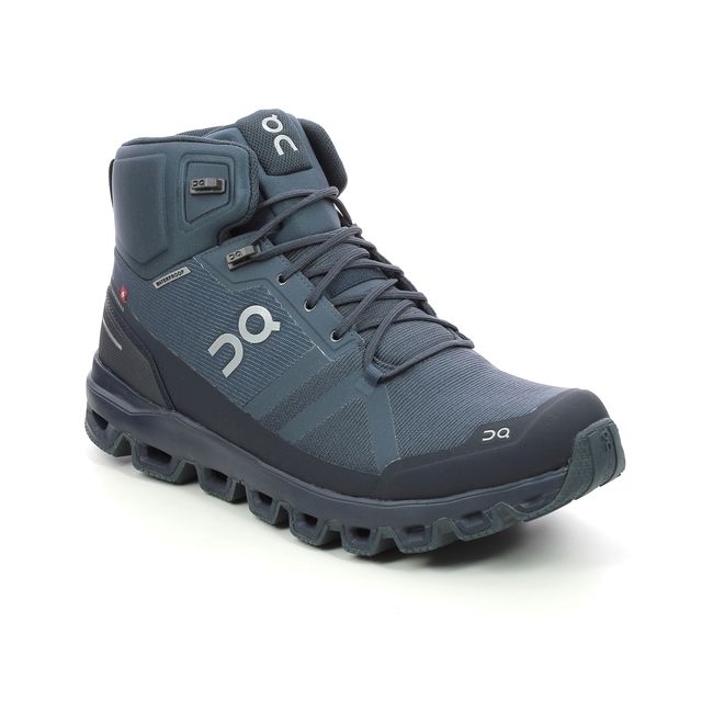 On Running Outdoor Walking Boots - Navy - 2399754- CLOUDROCK WATERPROOF M