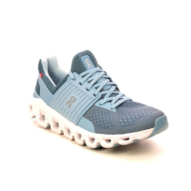On Running Cloudswift Pale blue Womens trainers 4199578-