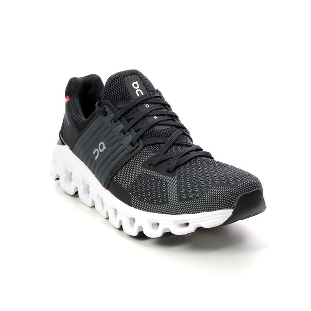 On Running Cloud Womens Black and White trainers