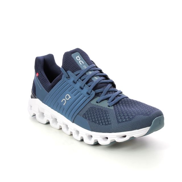 On Running Cloudswift Mens Navy Mens trainers 4199584-