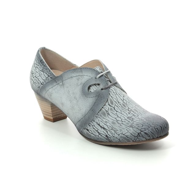 Pinto Di Blu Teia Light Grey Leather Womens shoe-boots 2098035TR-11
