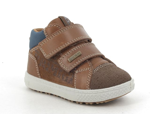 Primigi Toddler Boys Boots - Tan Leather  - 8358100/ BARTH  2V GTX