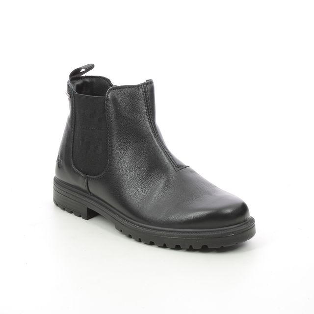 Primigi Boots - Black leather - CHRIS CHELSEA GTX