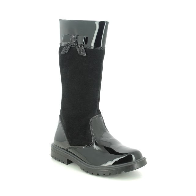 Primigi Boots - Black patent suede - 6366900/30 CHRIS  LONG
