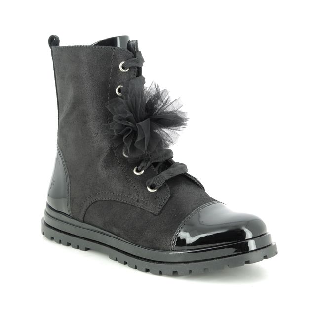 Primigi Glamour 4440611-30 Black patent Girls boots