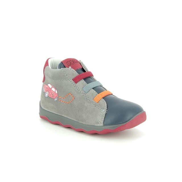 Primigi Boys First Shoes - Grey - 4359400/00 THINKY BOY