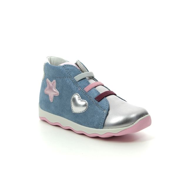 Primigi Thinky Girl Denim Kids girls first and baby shoes 4359511-72
