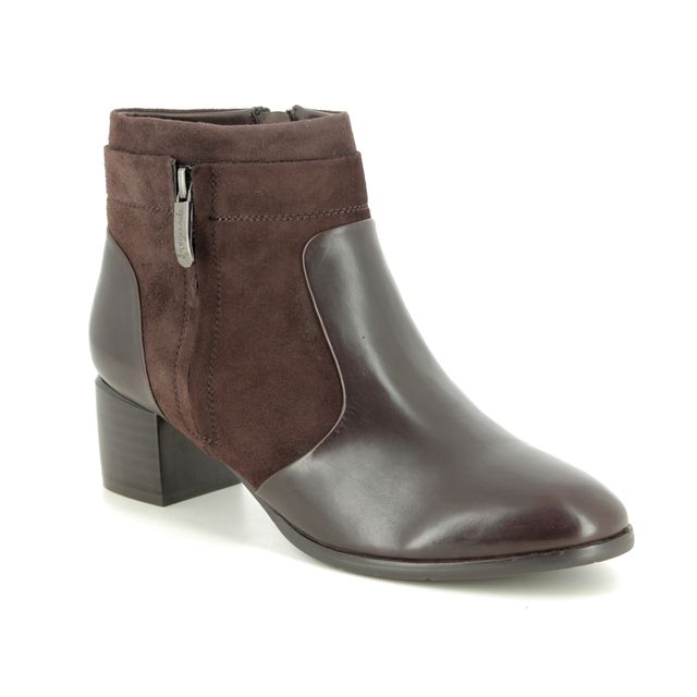 Regarde le Ciel Corinne 08 Brown leather Womens Ankle Boots 3838-20