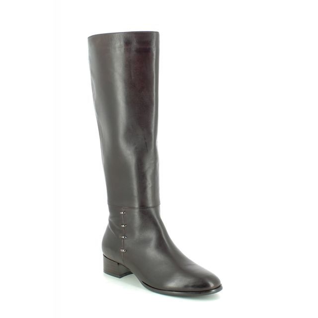 Regarde le Ciel Knee-high Boots - Brown leather - 9005/20 CRISTION 10