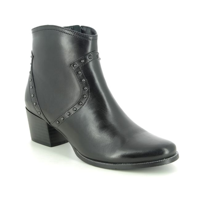 Regarde le Ciel Ankle Boots - Black leather - 2083/2695 ISABEL 83