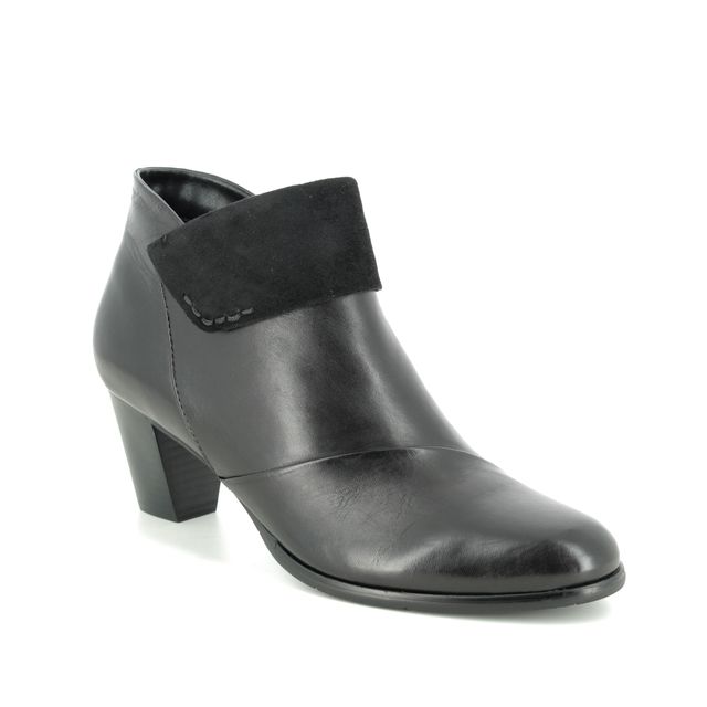 Regarde le Ciel Sonia 37 2700-30 Black leather Ankle Boots