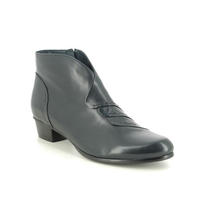Regarde le Ciel Ankle Boots - Navy Leather - 0335/150 STEFANY 335
