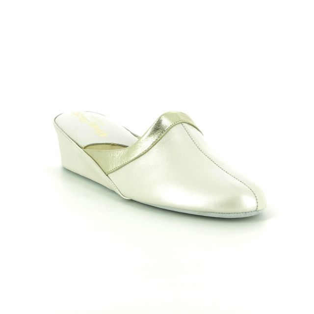 Relax Slippers Slippers - Oyster Pearl - 3654/ DITA