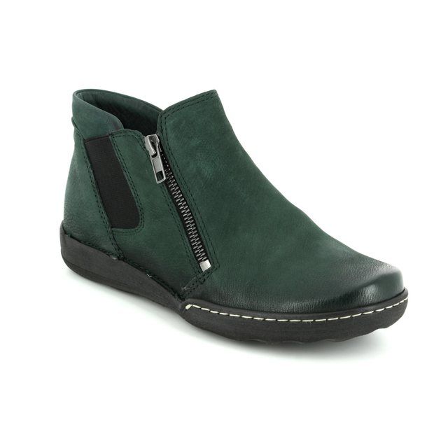 Relaxshoe Calyhitwo 215160-80 Green ankle boots