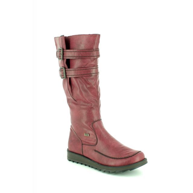 Remonte Astridorn D8884-35 Wine knee-high boots