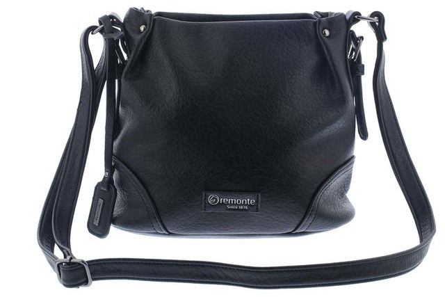 Remonte Q0706-01 Cross Burgas Black Womens handbag