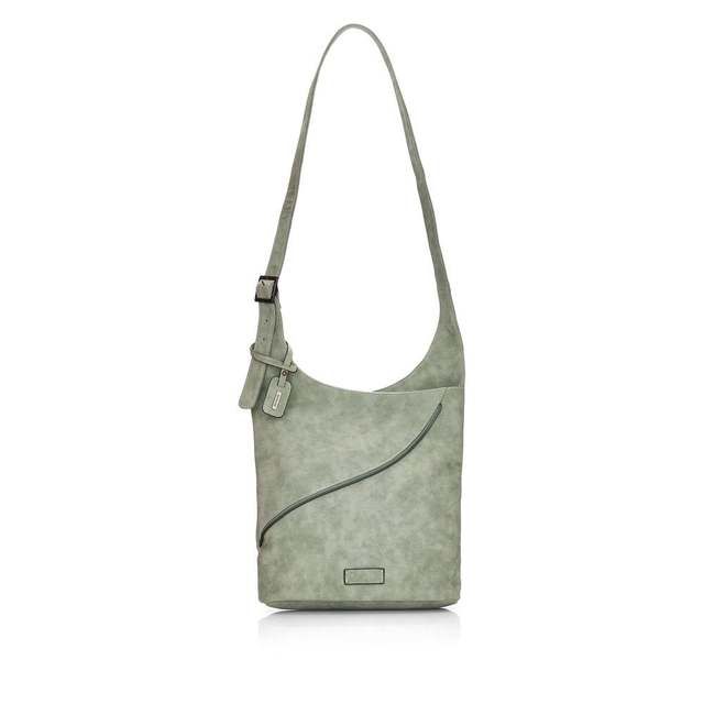 Remonte Q0718-52 Cross Curve Mint green Womens handbag