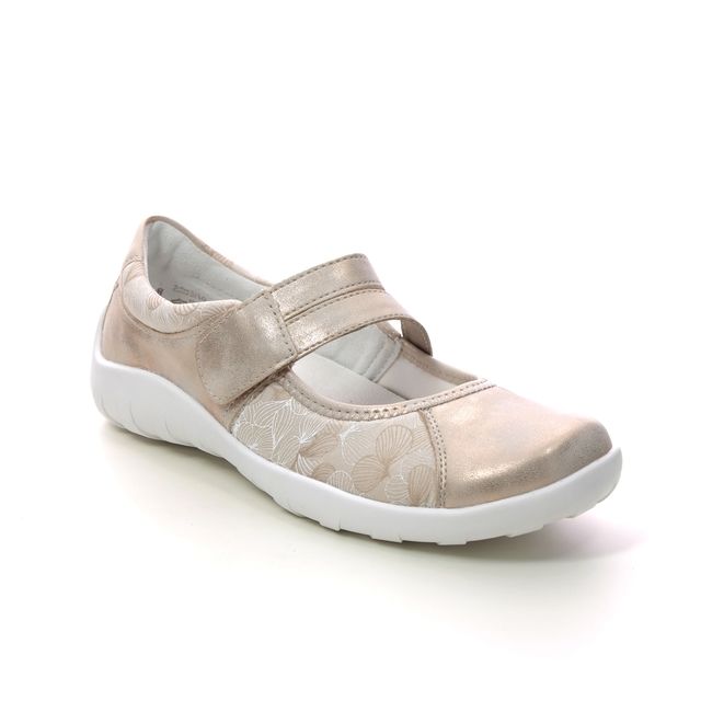 Remonte R3510-61 Liv Mary Jane Light Gold Womens Mary Jane Shoes