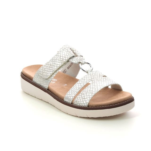 Remonte Comfortable Sandals - Silver - D2056-92 MARIS