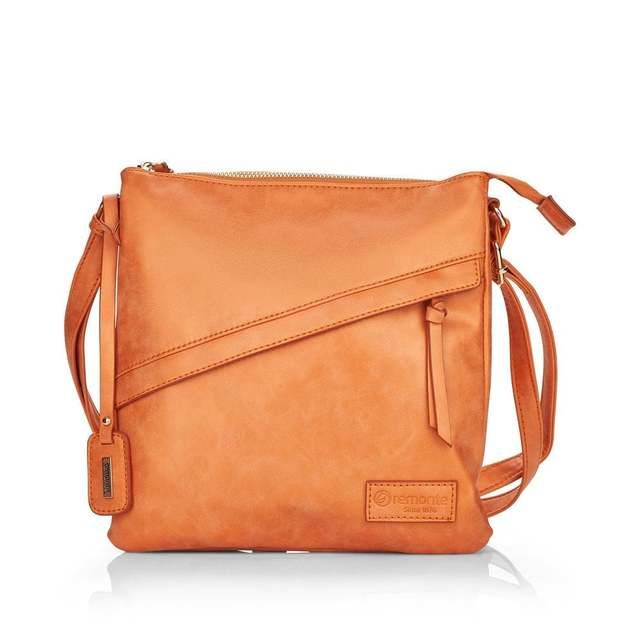 Remonte Q0702-38 Morel Body Orange Womens handbag