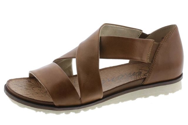 Remonte Comfortable Sandals - Tan Leather  - R2755-22 PROMISE